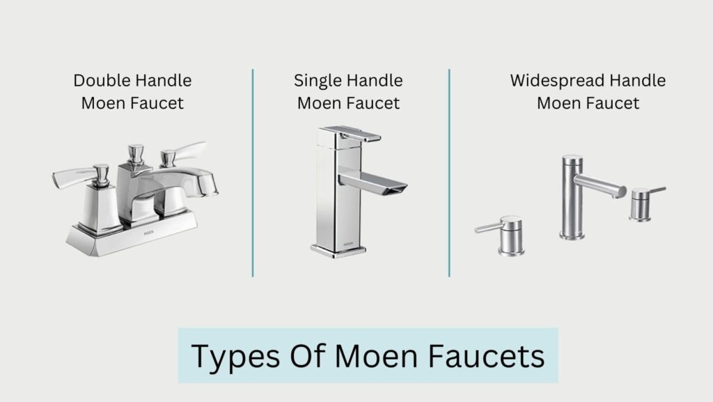 Types of meon bathroom faucet