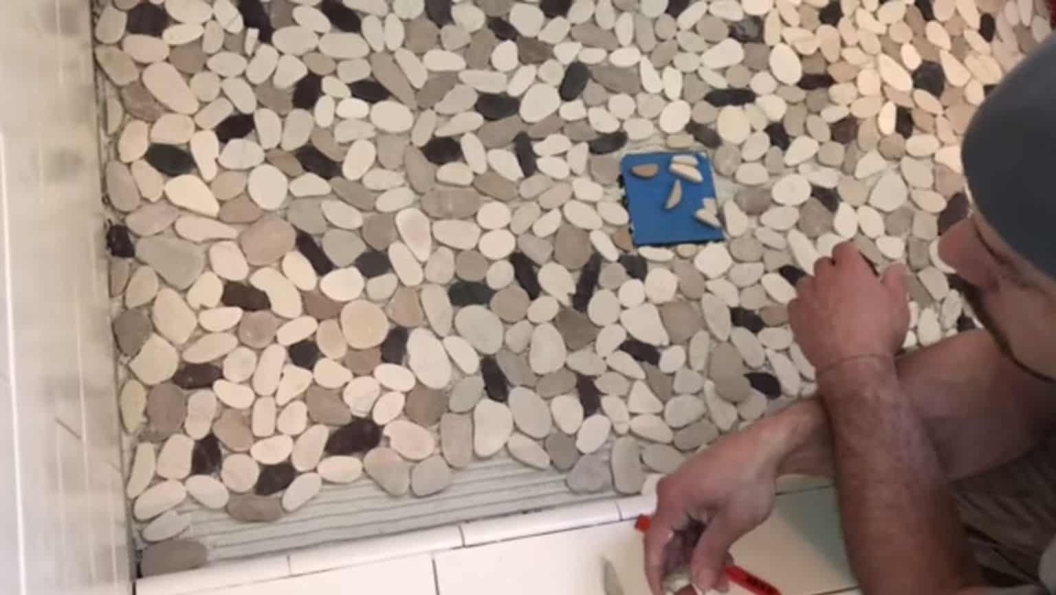 10 Common Pebble Tile Shower Floor Problems That Every Owner Feels Tangy House