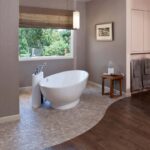 pebble tile shower floor problems