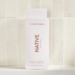 how to open native body wash pump