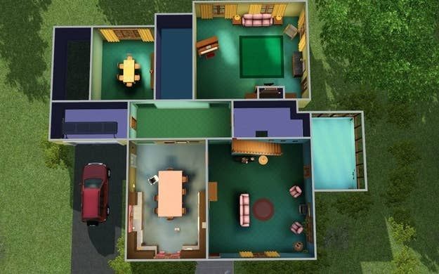 first floor