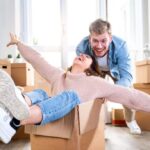 2 happy couples moved to new home