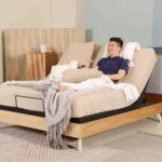 an image of an adjustabl e bed