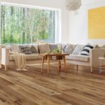 high quality flooring in living room