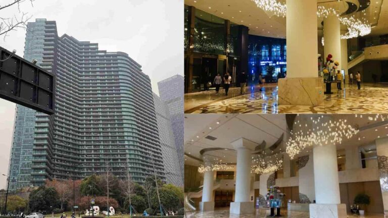 regent intenational apartment