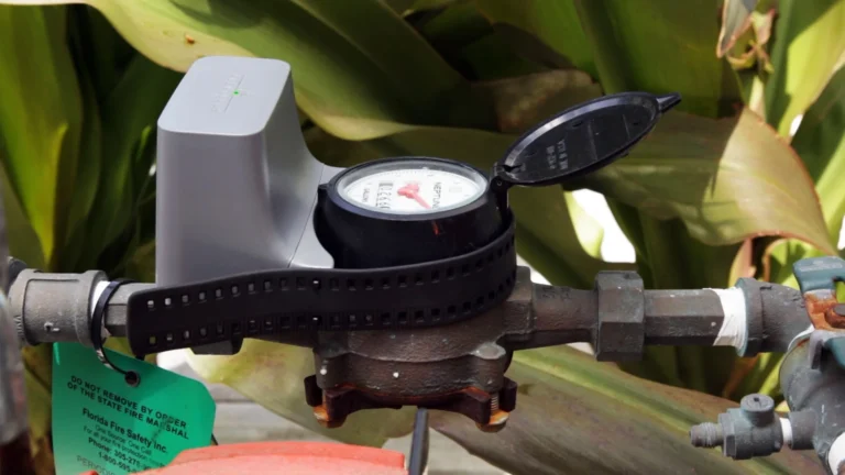 an image of water flow sensor