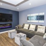 an image of a basement renovation