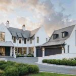 White Brick House With Black Trim featured image
