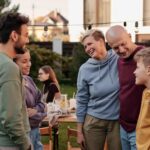 happy neighbor family