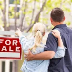 an image showing house on sale