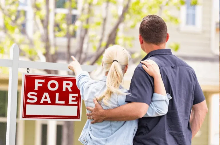 an image showing house on sale