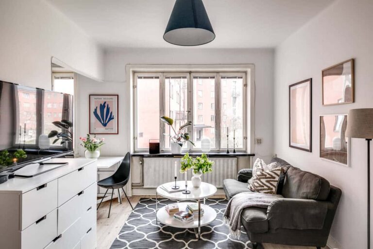 living apartment