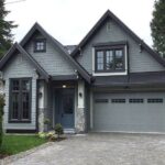 Dark Grey House with Black Trim featured image