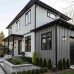 Light Grey House with Dark Grey Trim featured image