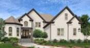 17 Cozy Ideas for White House with Brown trim - Tangy House