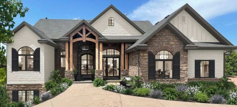 Stone and Wood House Featured Image