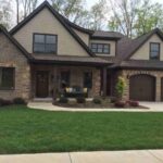 Tan House with Black Trim featured image