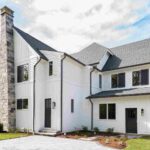 White House with Black Gutters featured image