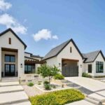 White Ranch House with Black Trim featured image