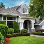 an image of a well maintained home