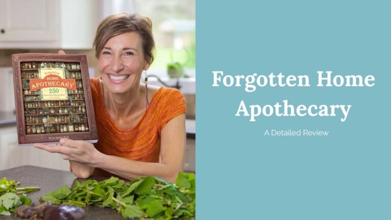 forgotten home apothecary - featured image
