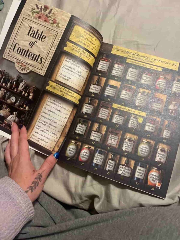 an inside picture of forgotten home apothecary