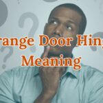 featured image for the post "orange door hinge meaning"