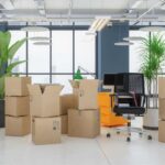 image showing planning an office move