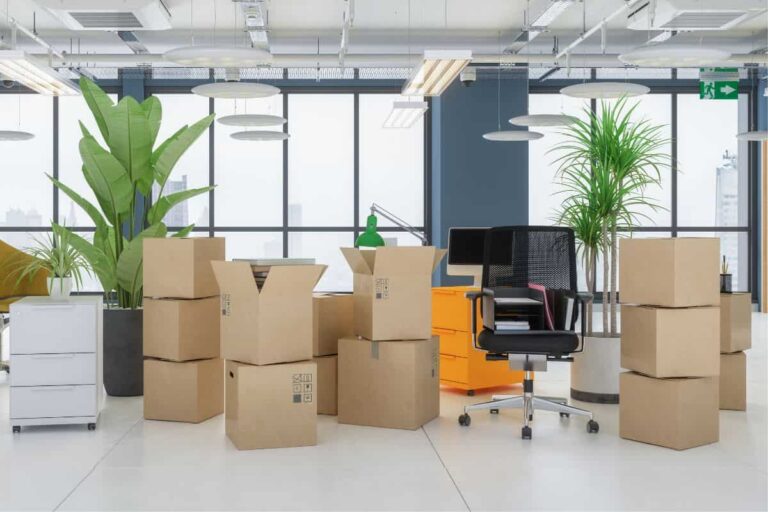 image showing planning an office move