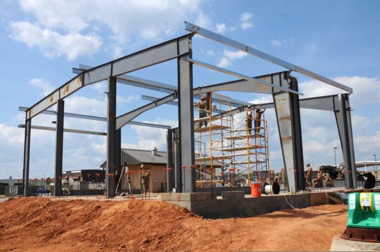 pre-engineered building