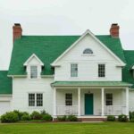what color to paint house with green roof featured image