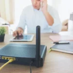 an image of a wifi setup