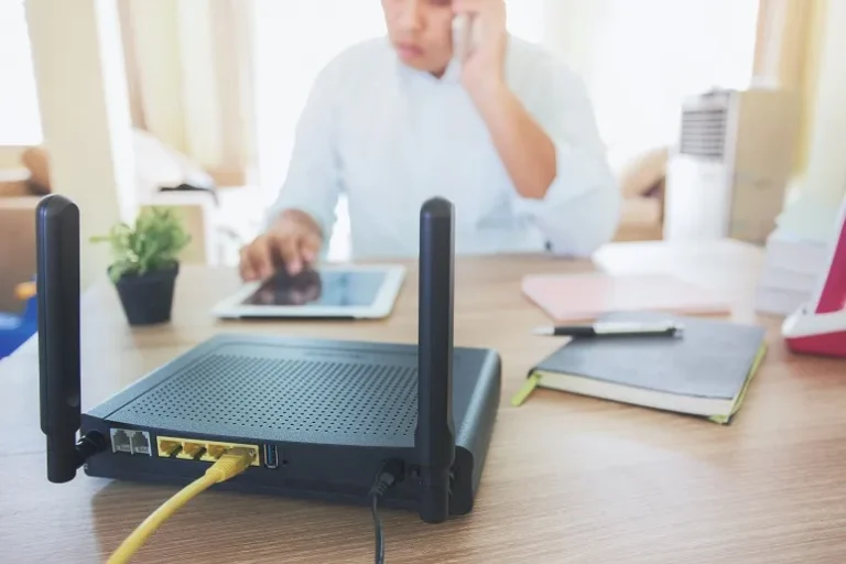 an image of a wifi setup
