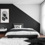 Black and white bedroom featured image