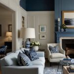 Blue And White Living Room featured image