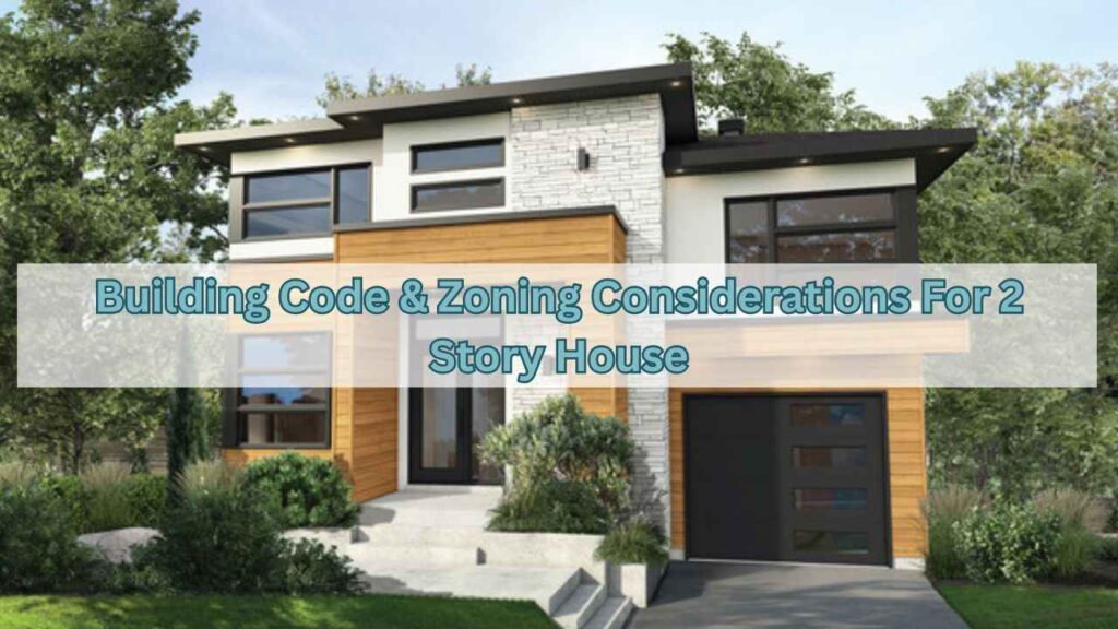Building Code & Zoning Considerations For 2 Story House