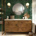 Green And Gold Bathroom Ideas featured image