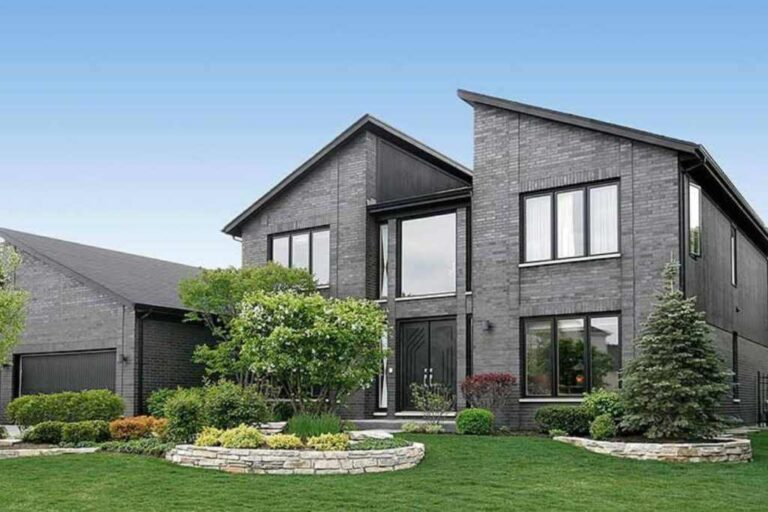 Light Grey House with Black Trim featured image