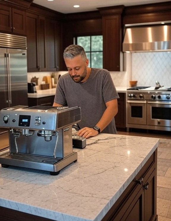 Nate Bargatze In His Kitchen