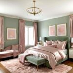 Pink and Green Bedroom featured image