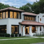 beautiful home exterior