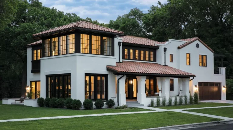 beautiful home exterior