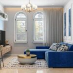 blue and grey living room ideas featured image
