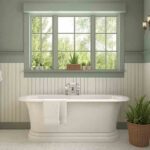 board and batten bathroom featured image