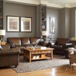 grey and brown living room Featured image