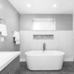 grey and white bathroom ideas