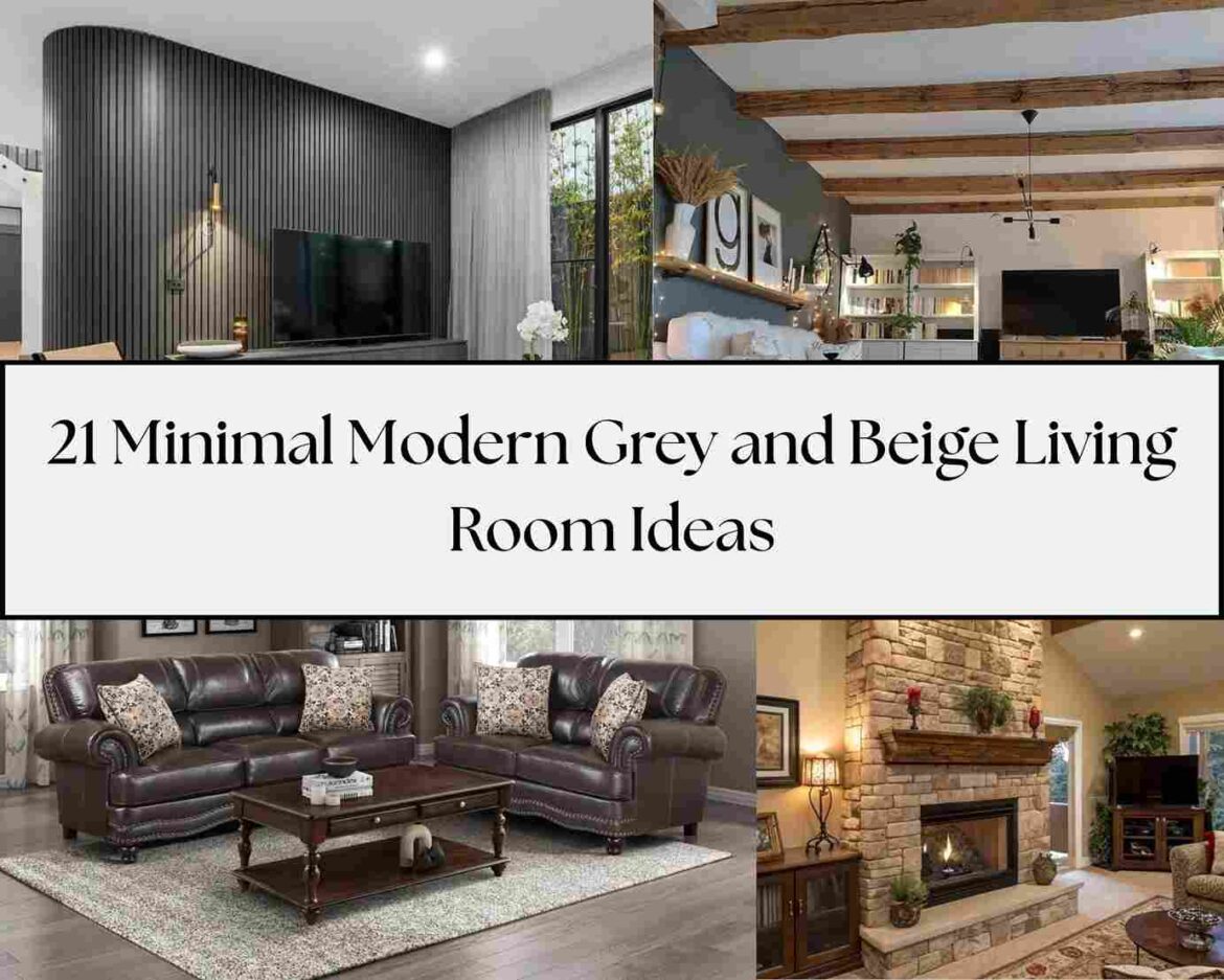 21 Minimal Modern Grey and Beige Living Room Ideas Tangy House — free download