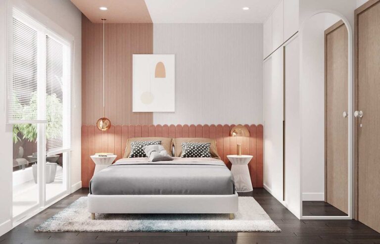 Pink and White Bedroom featured image