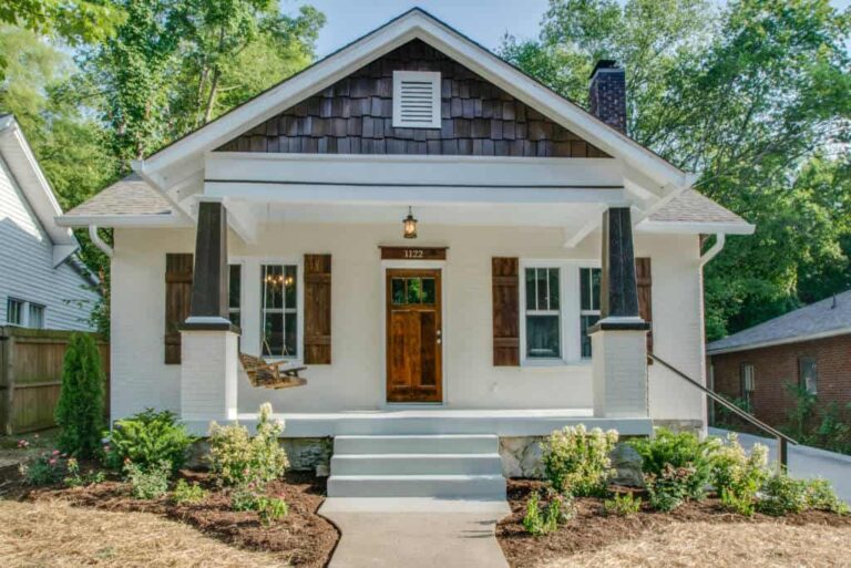 beautiful and simple home exterior