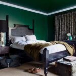 black and green bedroom featured image